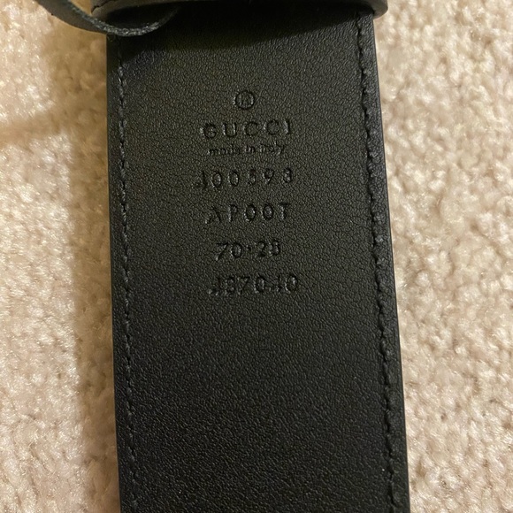 ✨SOLD $5️⃣1️⃣0️⃣ Gucci Belt (wide 1.5”) - Picture 3 of 4